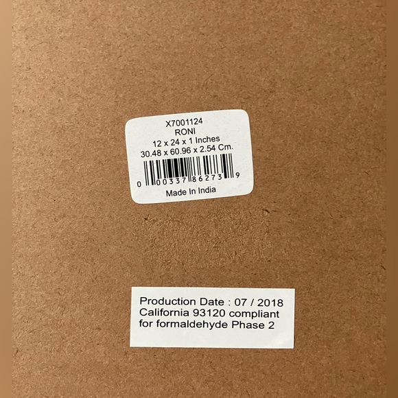 Mirrored Wall Decor - Picture 6 of 6